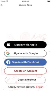 LIVORNO PIZZA screenshot 4