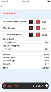 LIVORNO PIZZA screenshot 8