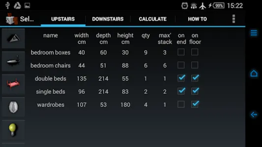 Self Storage Unit Size screenshot 1
