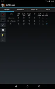 Self Storage Unit Size screenshot 5