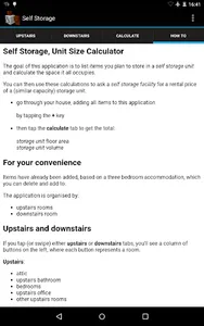 Self Storage Unit Size screenshot 9
