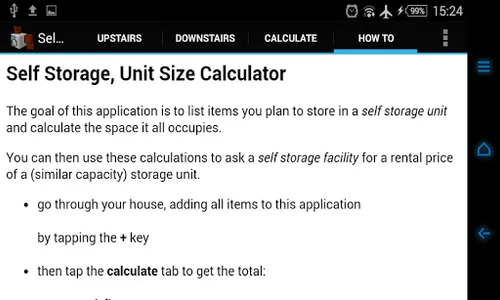 Self Storage Unit Size [free] screenshot 4