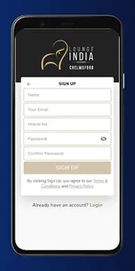 Lounge India Chelmsford screenshot 0