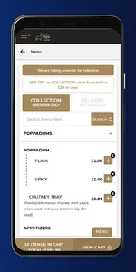 Lounge India Chelmsford screenshot 2