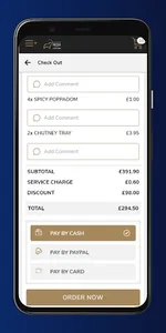 Lounge India Chelmsford screenshot 4