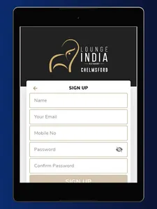 Lounge India Chelmsford screenshot 5