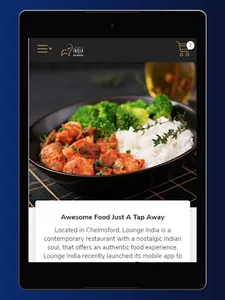 Lounge India Chelmsford screenshot 6