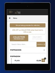 Lounge India Chelmsford screenshot 7
