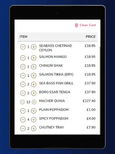 Lounge India Chelmsford screenshot 8