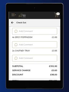 Lounge India Chelmsford screenshot 9