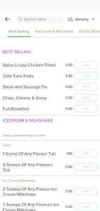 Lows Takeaway screenshot 2