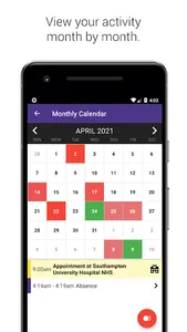 Simple Seizure Diary screenshot 2