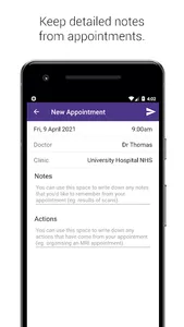 Simple Seizure Diary screenshot 4