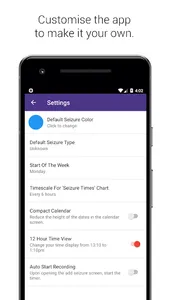 Simple Seizure Diary screenshot 7