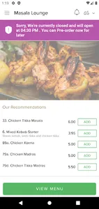 Masala Lounge screenshot 2
