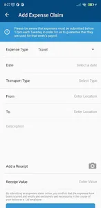 Maxipay screenshot 3