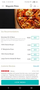 Maypole Pizza screenshot 1