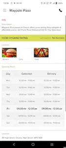 Maypole Pizza screenshot 3