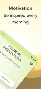 Morning meditation screenshot 13