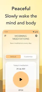 Morning meditation screenshot 14