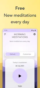 Morning meditation screenshot 15