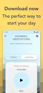 Morning meditation screenshot 5