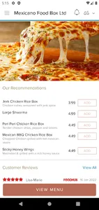 Mexicano Food Box Ltd screenshot 1