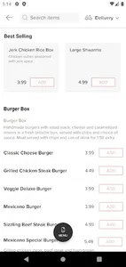 Mexicano Food Box Ltd screenshot 2