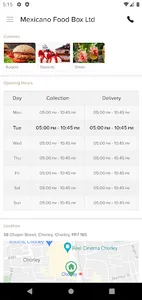 Mexicano Food Box Ltd screenshot 3