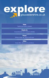 Explore Gloucestershire screenshot 0