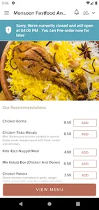 MonsoonFastfood&IndianTakeaway screenshot 1