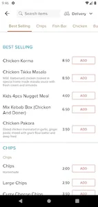 MonsoonFastfood&IndianTakeaway screenshot 2