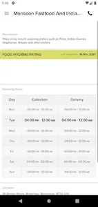 MonsoonFastfood&IndianTakeaway screenshot 3