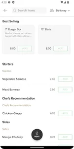 Moorlands Fast Food screenshot 1