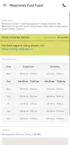 Moorlands Fast Food screenshot 2