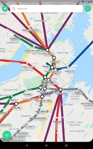 Boston T Map & Routing screenshot 11