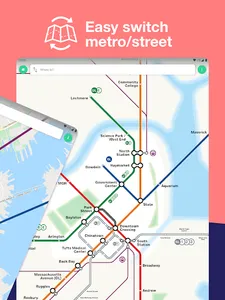 Boston T Map & Routing screenshot 13