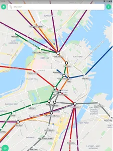 Boston T Map & Routing screenshot 17