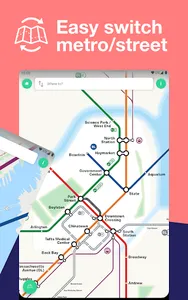 Boston T Map & Routing screenshot 7