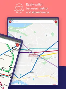 Hamburg Metro U & S Bahn Route screenshot 13