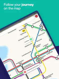 Hamburg Metro U & S Bahn Route screenshot 15