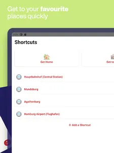 Hamburg Metro U & S Bahn Route screenshot 16