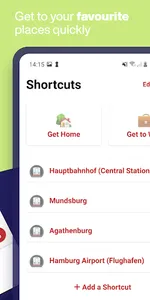 Hamburg Metro U & S Bahn Route screenshot 4