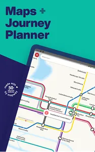 Hamburg Metro U & S Bahn Route screenshot 6