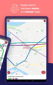 Hamburg Metro U & S Bahn Route screenshot 7