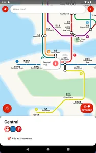 Hong Kong Metro Map & Routing screenshot 11