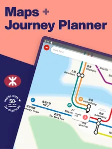 Hong Kong Metro Map & Routing screenshot 12