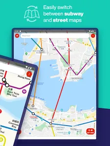 Hong Kong Metro Map & Routing screenshot 13