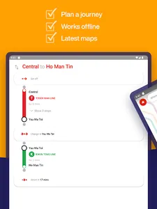 Hong Kong Metro Map & Routing screenshot 14