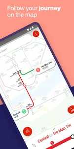 Hong Kong Metro Map & Routing screenshot 3